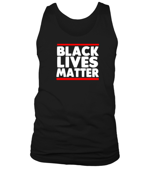 Black Lives Matter Men's Tank Top