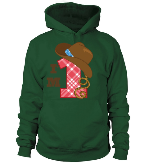 1st Birthday Cowboy Im 1 Women's Hoodie