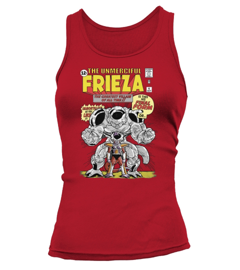 Dragon ball the unmerciful Frieza Tank top Woman