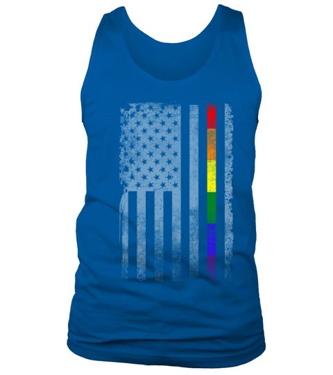 LGBT Thin Line gay lesbian GHDG Men's Tank Top