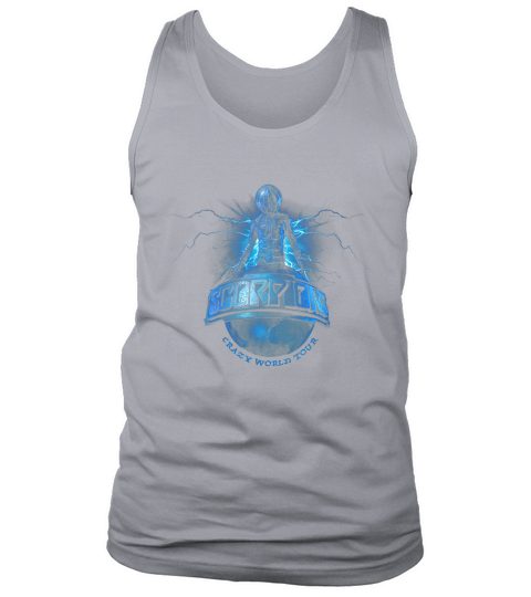 Scorpions Fans Crazy World Tour Tank Top Unisex