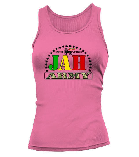 united force jah army Tank top Woman