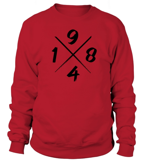 1984 year vintage Men's Sweatshirt