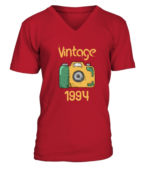 Vintage 1994 Men's V-Neck T-shirt