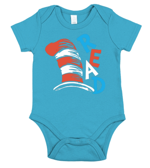 dr seuss day Short Sleeve Baby One-Piece