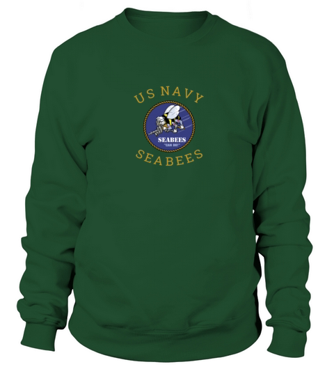 US Navy Seabee Women's Sweatshirt