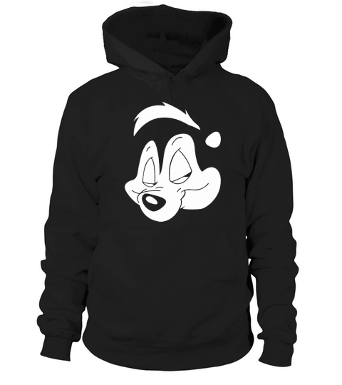 Pepe Le Pew Slash Hoodie Unisex