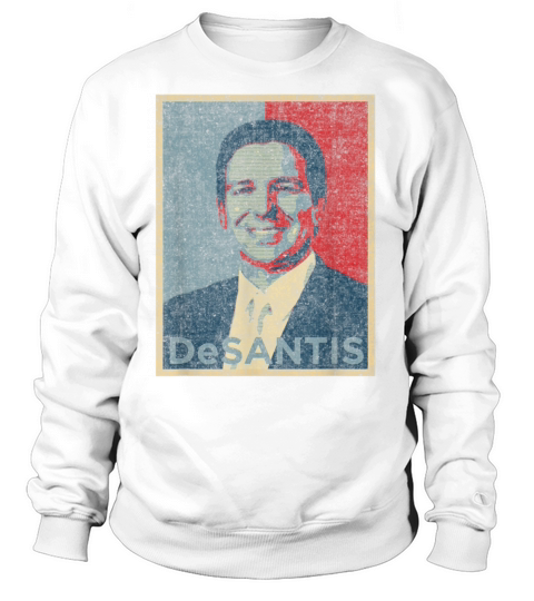 Desantis Escape to Florida Make America Florida Women's Sweatshirt