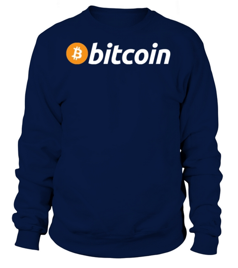 Bitcoin Logo Women's Sweatshirt