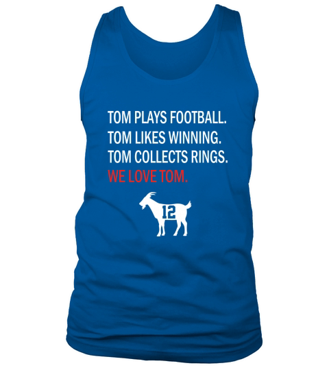 Tom Play Football Goat - Unisex Long Sleeve Tank Top Unisex
