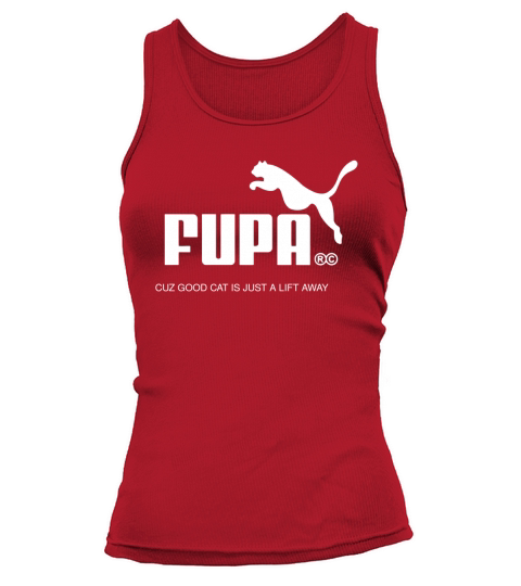 Fupa Good Cat Is Just A Lift Away shirt Tank top Woman