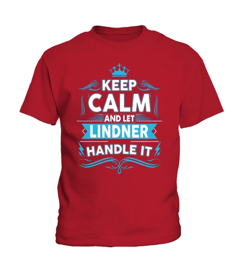 Keep calm LINDNER, LINDNER tshirt Kids T-Shirt