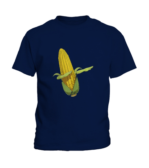 Dabbing Corn Cob Dabbing Cob Of Corn Corns Farmer Kids T-Shirt