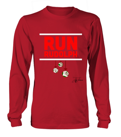Run rudolph Women's Long Sleeve