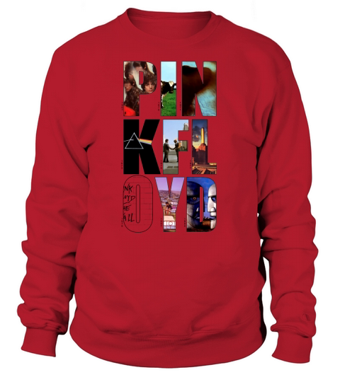 Pink Floyd Sweatshirt Unisex