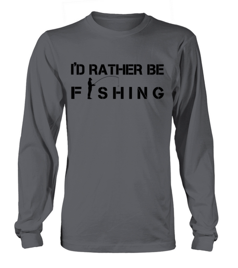 Rather Fishing Women's Long Sleeve