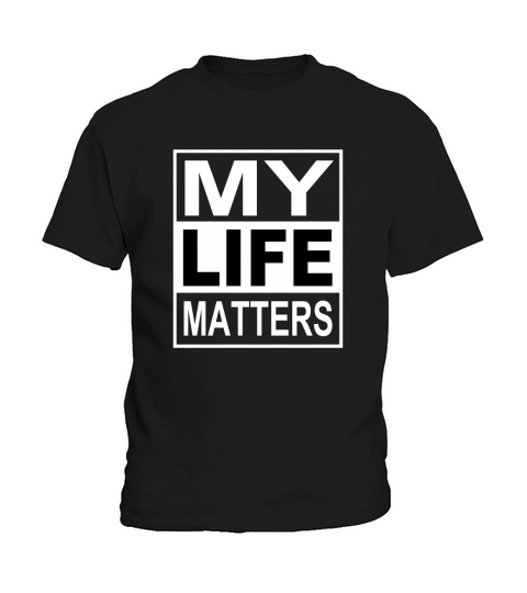 My Life Matters   - Unisex Long Sleeve Kids T-Shirt