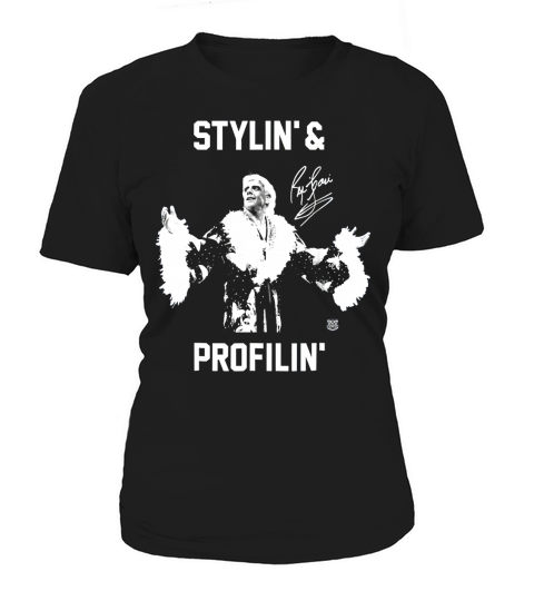 WWE Ric Flair Stylin Women's T-Shirt