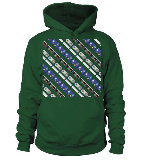 Vintage controllers tile Women's Hoodie
