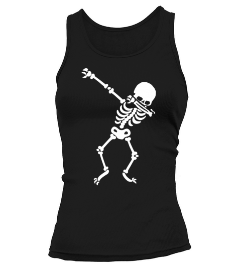 Dabbing Skeleton Women's Tank Top
