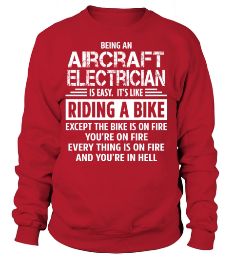 Aircraft Electrician Women's Sweatshirt