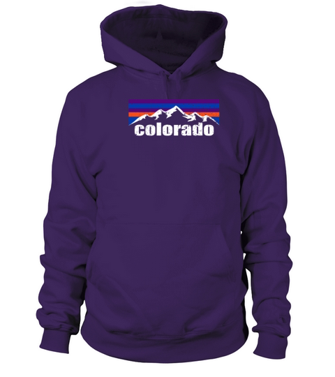 Colorado Berg Americas most mountainous state Women's Hoodie