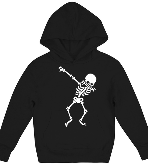 Dabbing Skeleton Kids Hoodie