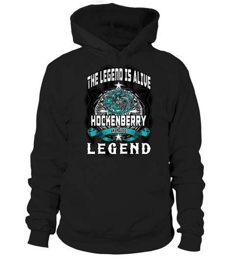 HOCKENBERRY ENDLESS LEGEND 3 HEAD DRAGON Hoodie Unisex