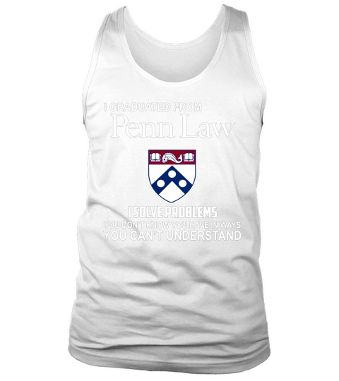 University of Pennsylvania Law School Tank Top Unisex