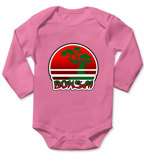 bonsai Long Sleeve Baby One-Piece