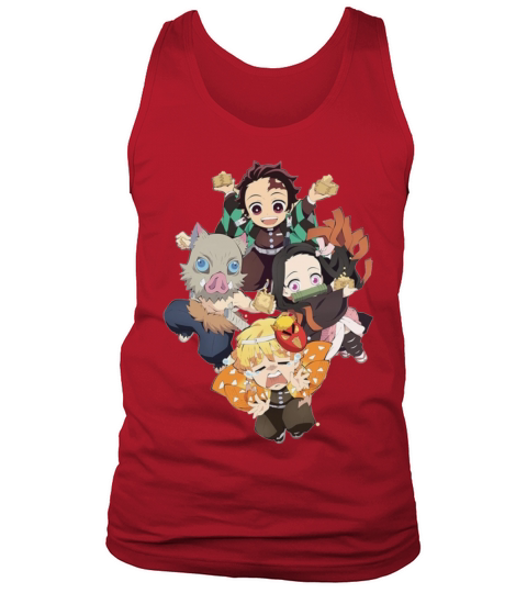 Tanjiro Kamado Demon Men's Tank Top
