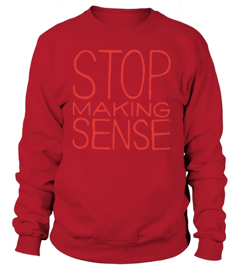 Stop Making Sense Vintage Sweatshirt Unisex