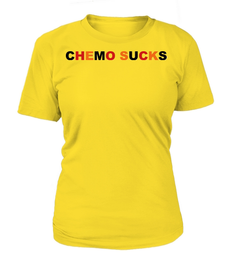 Chemo Sucks Breast Cancer Awareness Awareness Mask Women's T-Shirt