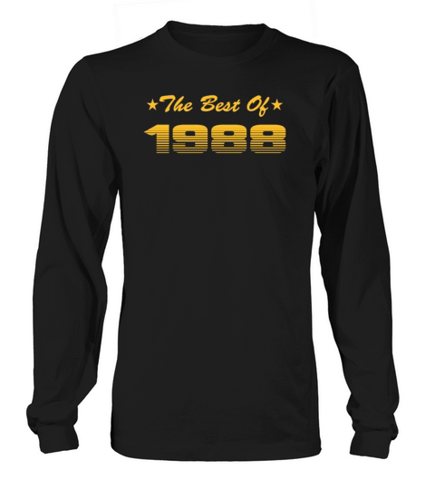 Best Of 1988 Women's Long Sleeve
