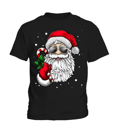 Santa Claus Christmas X-Mas Party Kids T-Shirt