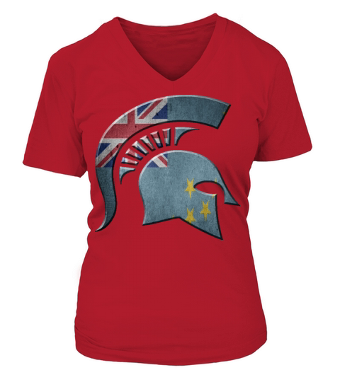 Tuvalu Women's V-Neck T-shirt