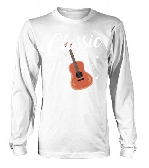 Classic Guitar Women's Long Sleeve