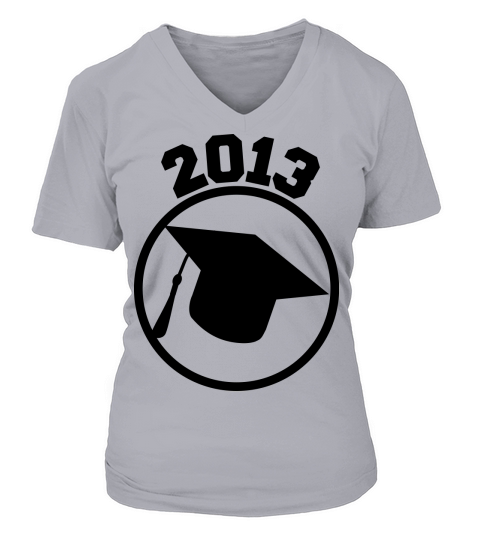 Graduation 2013 Women's V-Neck T-shirt