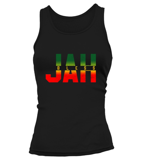 Jah Bless - Rastafari Reggae Music Jamaica Tank top Woman