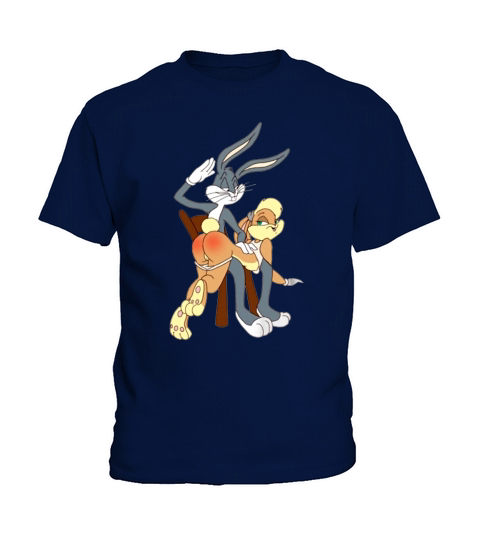 Bugs bunny spanking Lola sexy shirt Kids T-Shirt