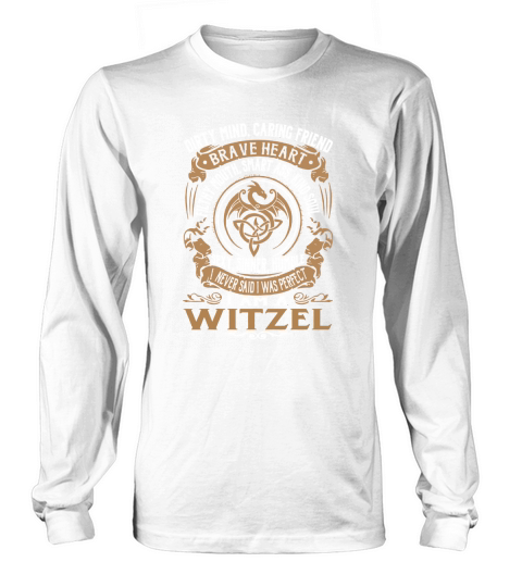 WITZEL Brave Heart Dragon Name Shirts Long sleeved Unisex