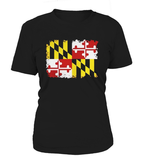 Maryland state Flag T-Shirt Women's T-Shirt