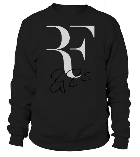 Rf logo roger federer perfect tennis shirt hoodie Sweatshirt Unisex