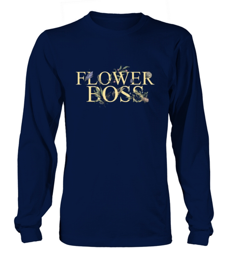 Flower Retailer Boss Florist Florists Gardener Women's Long Sleeve