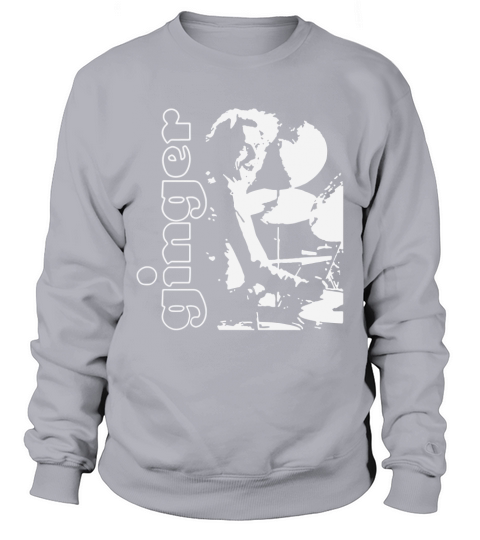 Ginger Baker Fan Sweatshirt Unisex