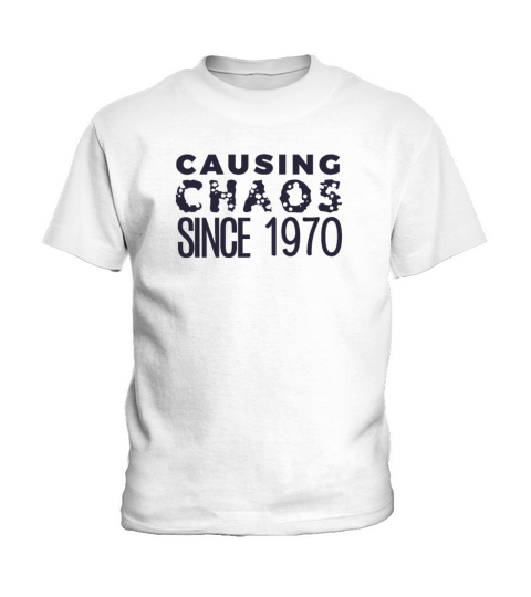 Funny 51st Birthday Gift 51 Year Old 1970 Bday Kids T-Shirt