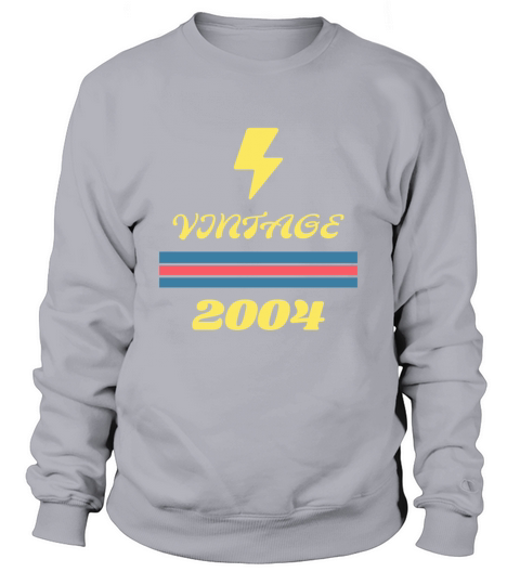 2004 16 Years Old Gift Vintage Retro 16th Birthday Women's Sweatshirt