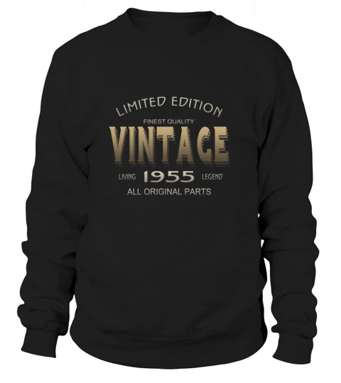 Vintage 1955 T-shirt Women's Sweatshirt