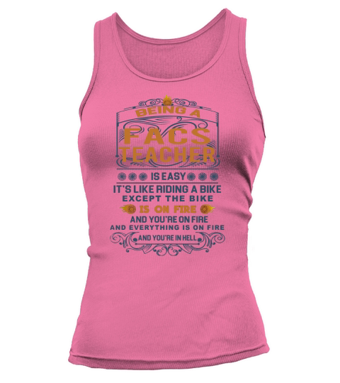 FACS TEACHER Tank top Woman