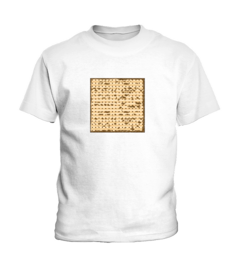 passover holiday matzah shirt distress design matzo gift Kids T-Shirt